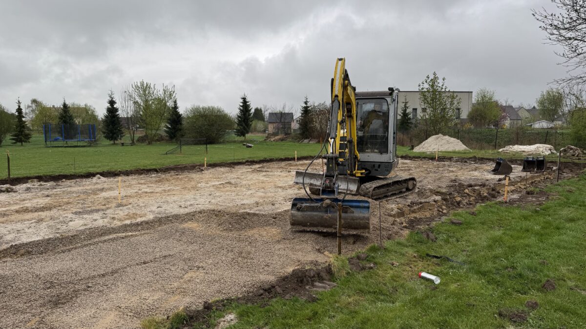 Rekonstrukce hřiště 2025
