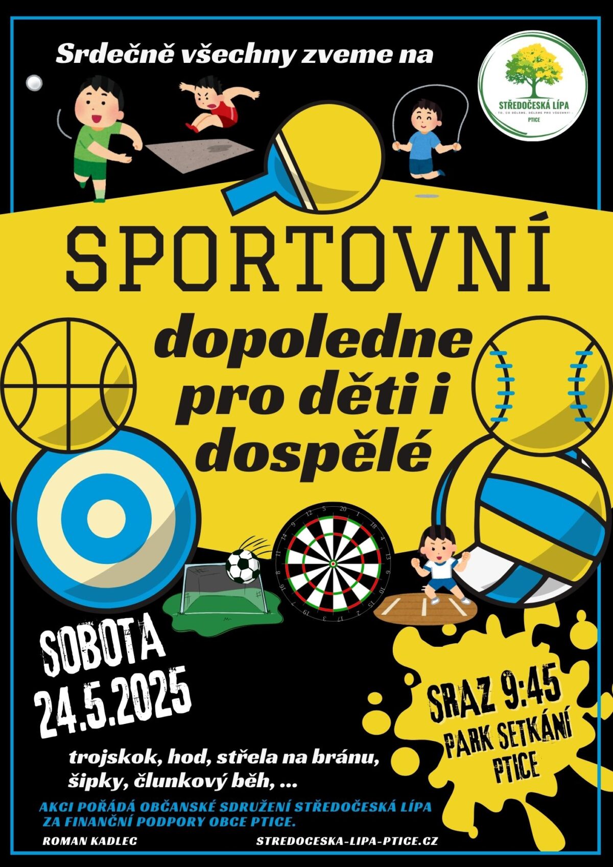 Sportovní dopoledne 24.5.2025