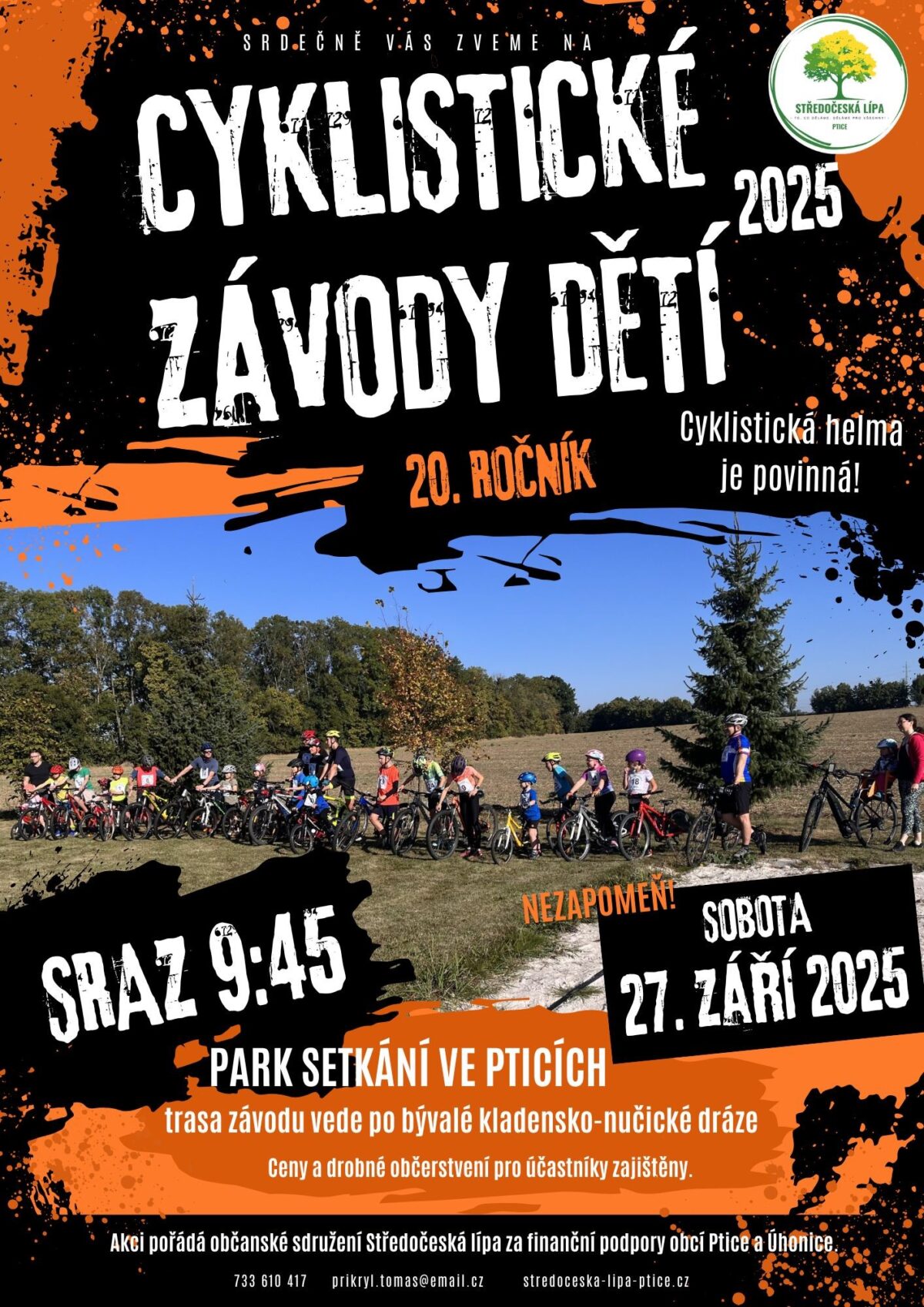 CYKLISTICKÝ ZÁVOD DĚTÍ 2025