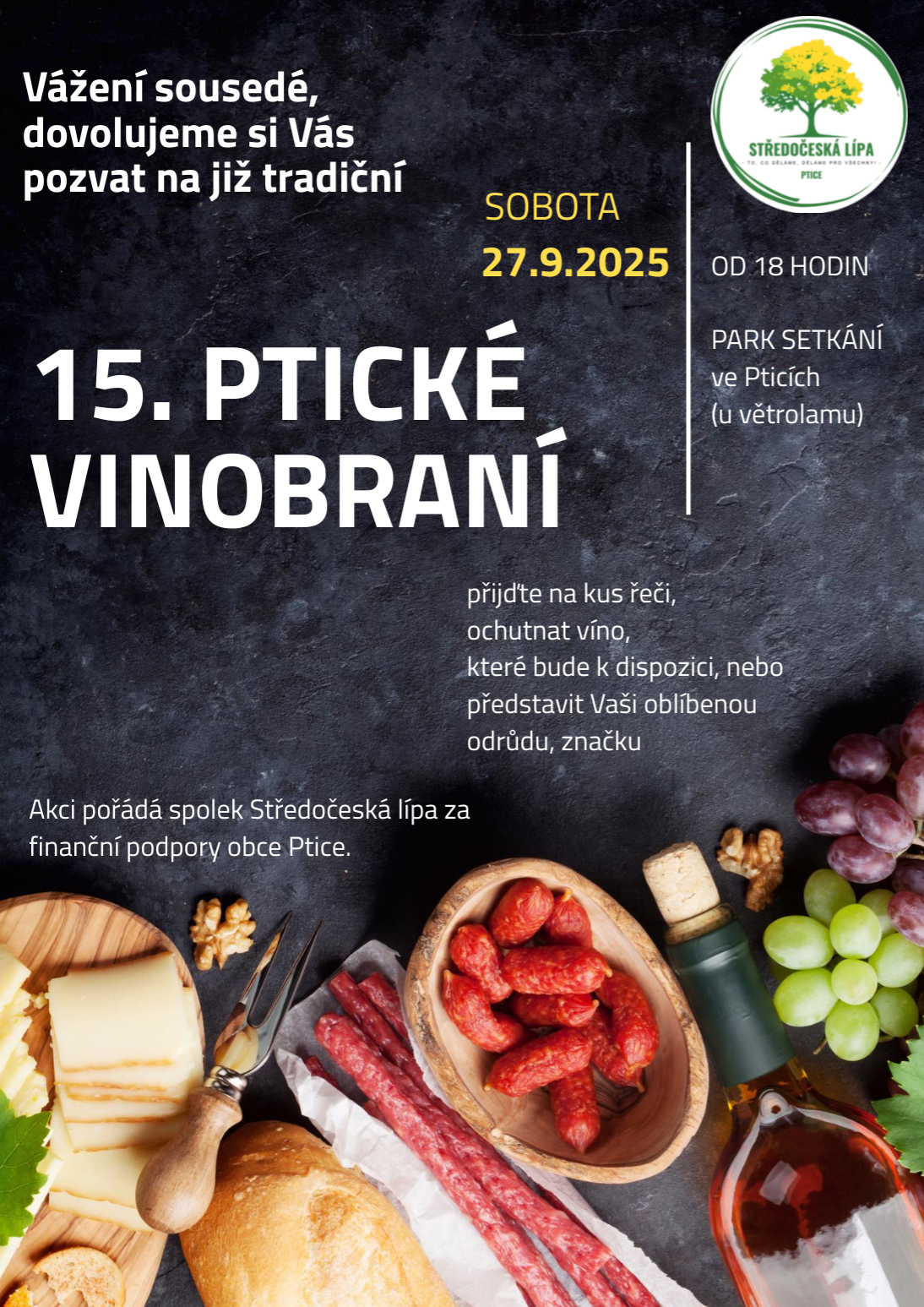 15. PTICKÉ VINOBRANÍ